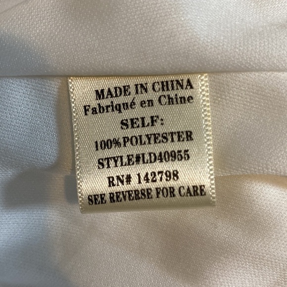 Love Riche Off White Shift Dress - Picture 9 of 10